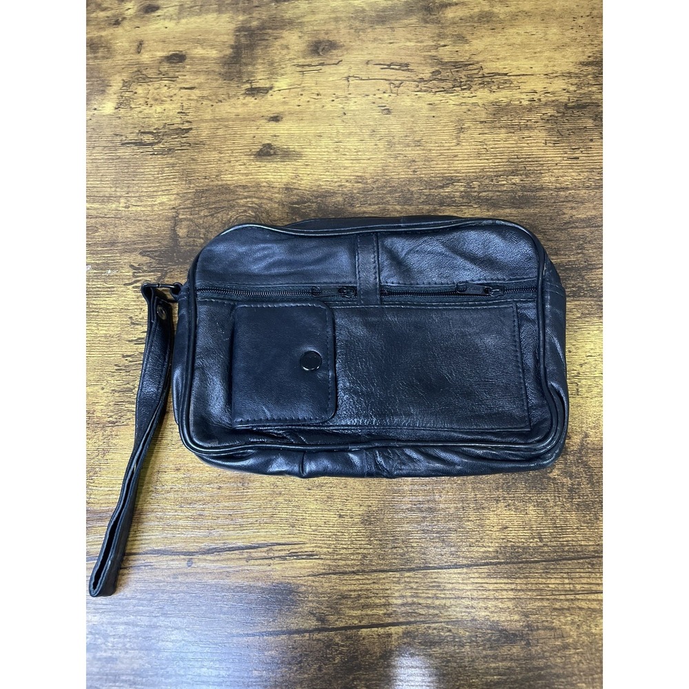 Boss  black men's travel bag with strap